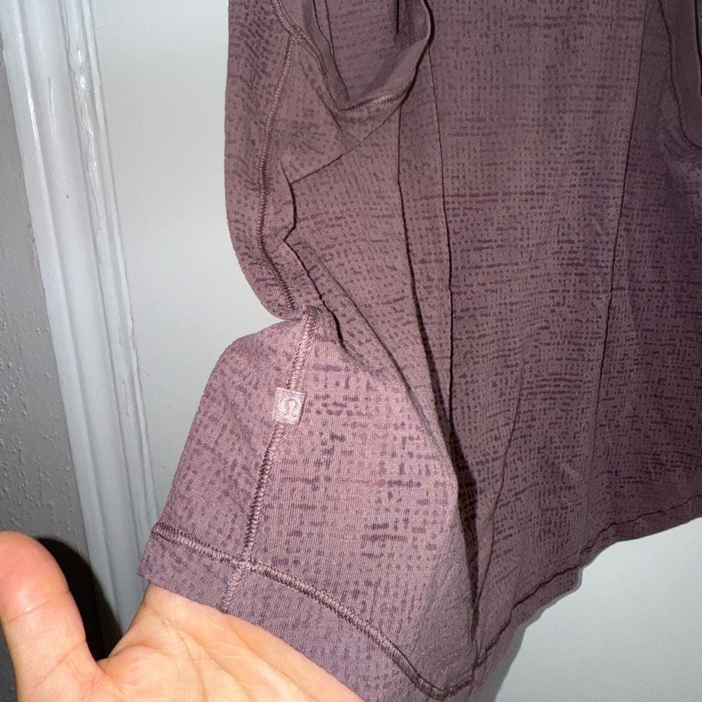 Lululemon Timeless Classic Tank- Polar Shift Veil Antique Bark size 6 - Picture 9 of 11